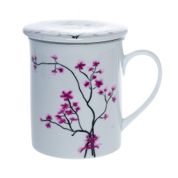 Kubek z Zaparzaczem Cherry Blossom Classic 0,3l