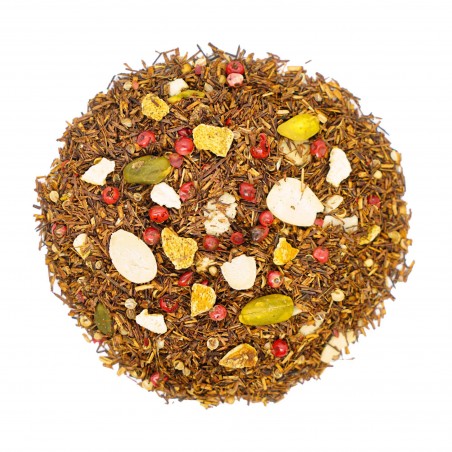 Rooibos Pomarańcza z Pistacjami