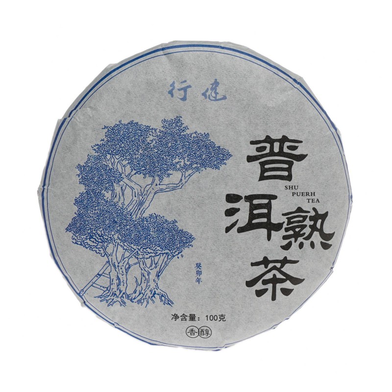 China Pu-Erh Tea Cake 100g