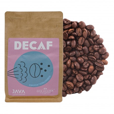 Kawa Java Decaf Bezkofeinowa