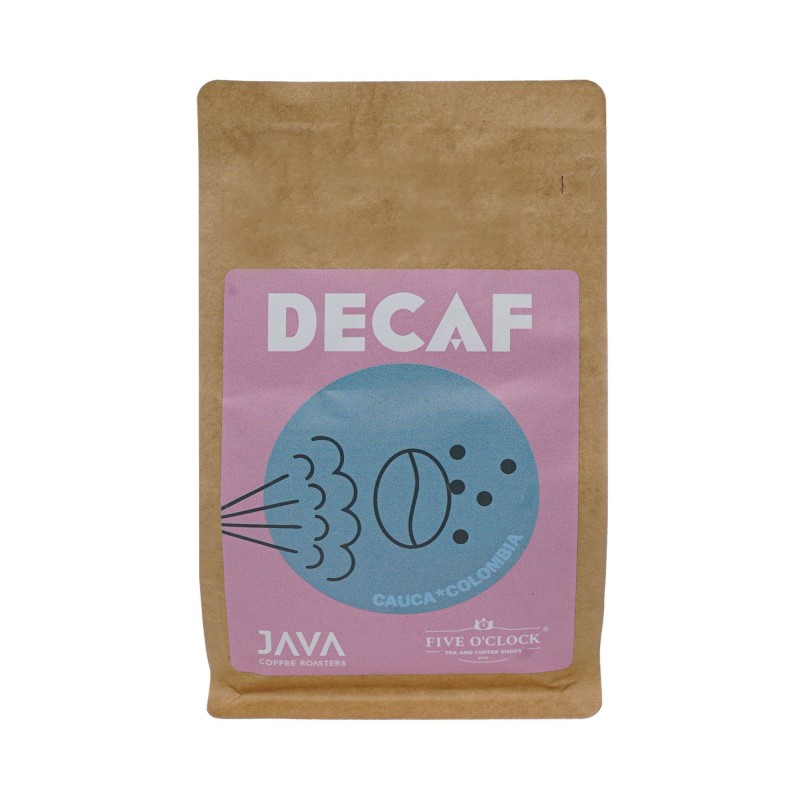 Kawa Java Decaf Bezkofeinowa