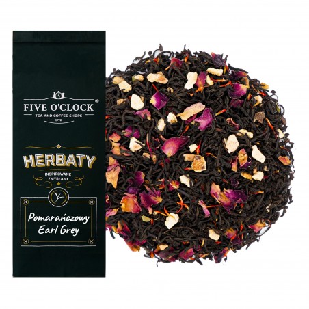 Pomarańczowy Earl Grey