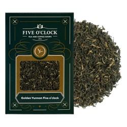 Golden Yunnan Five o’clock – 120g kartonik