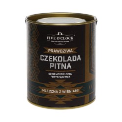 Czekolada do Picia Mleczna z Wiśniami