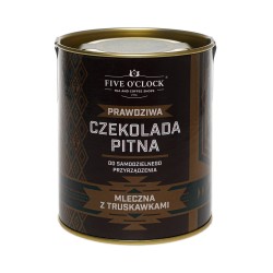 Czekolada do Picia Mleczna z Truskawkami