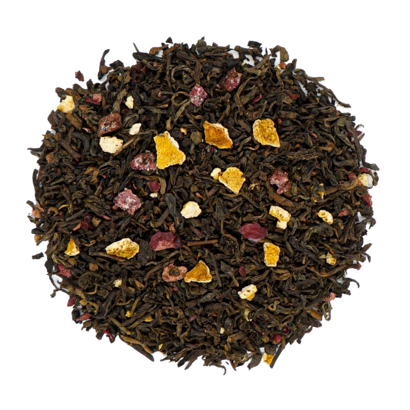 Pu-Erh Żurawina & Pomarańcza