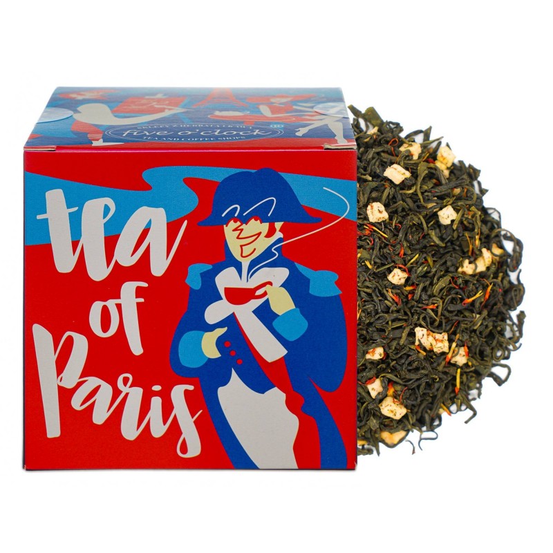 Paris Paris – Kartonik z Herbatą 70g