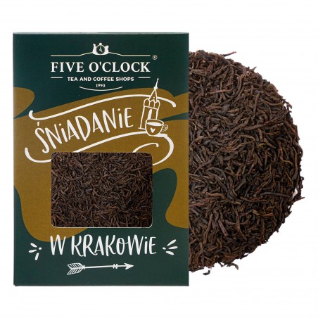 Śniadanie w Krakowie – 100g Kartonik z Okienkiem