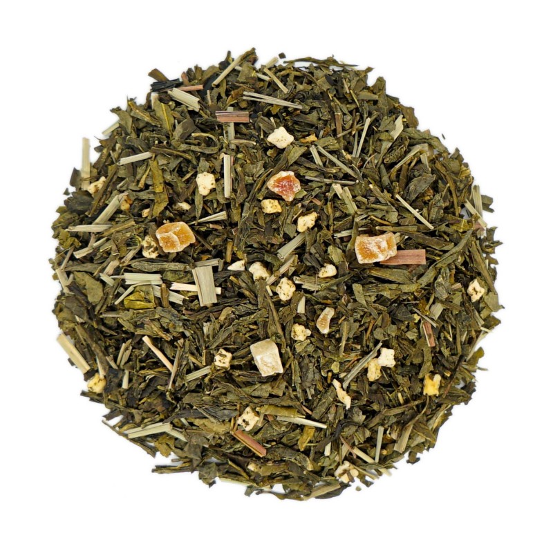 Sencha Papaja z Jabłkiem