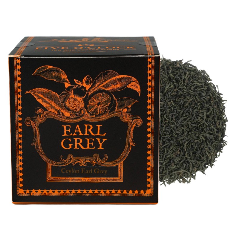 Ceylon Earl Grey – 70g kartonik