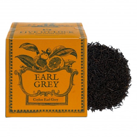 Ceylon Earl Grey – 70g kartonik