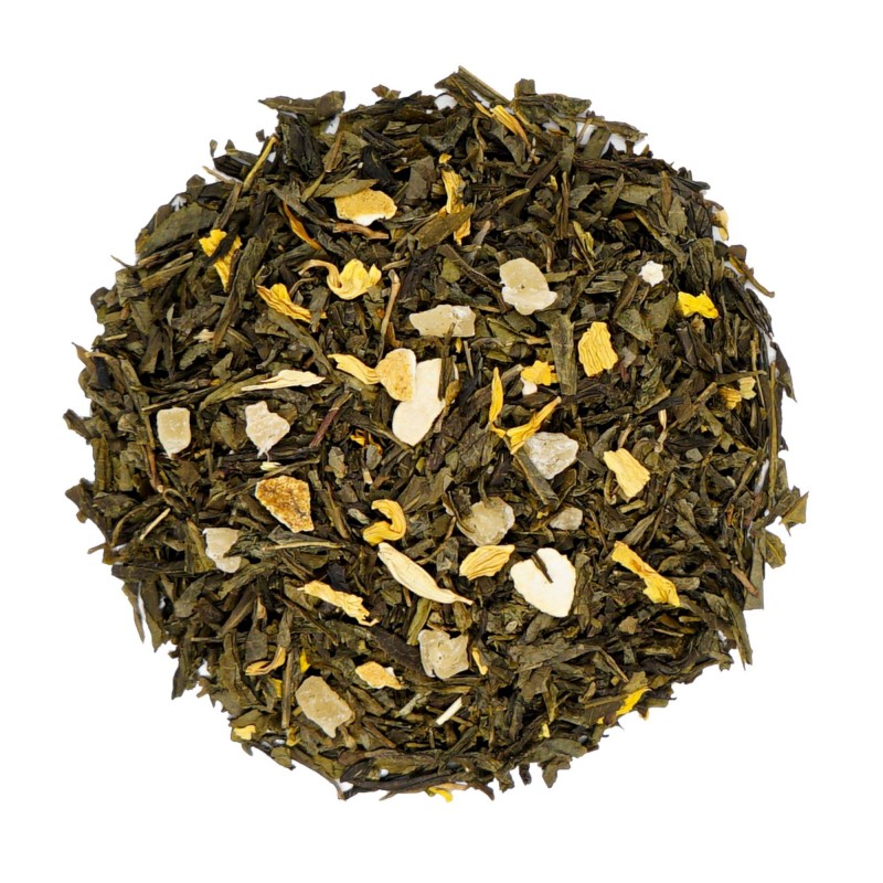 Sencha Brzoskwiniowa