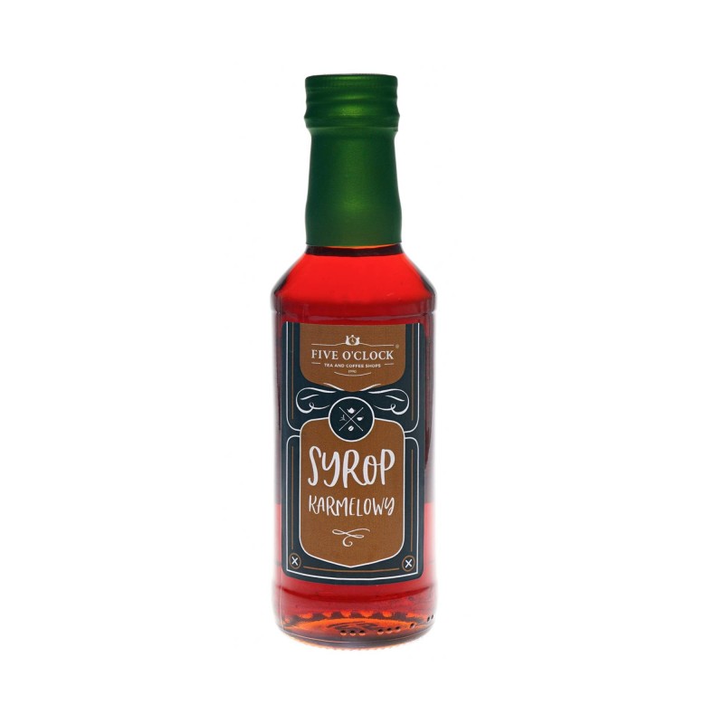 Syrop Karmelowy do Kawy 200ml