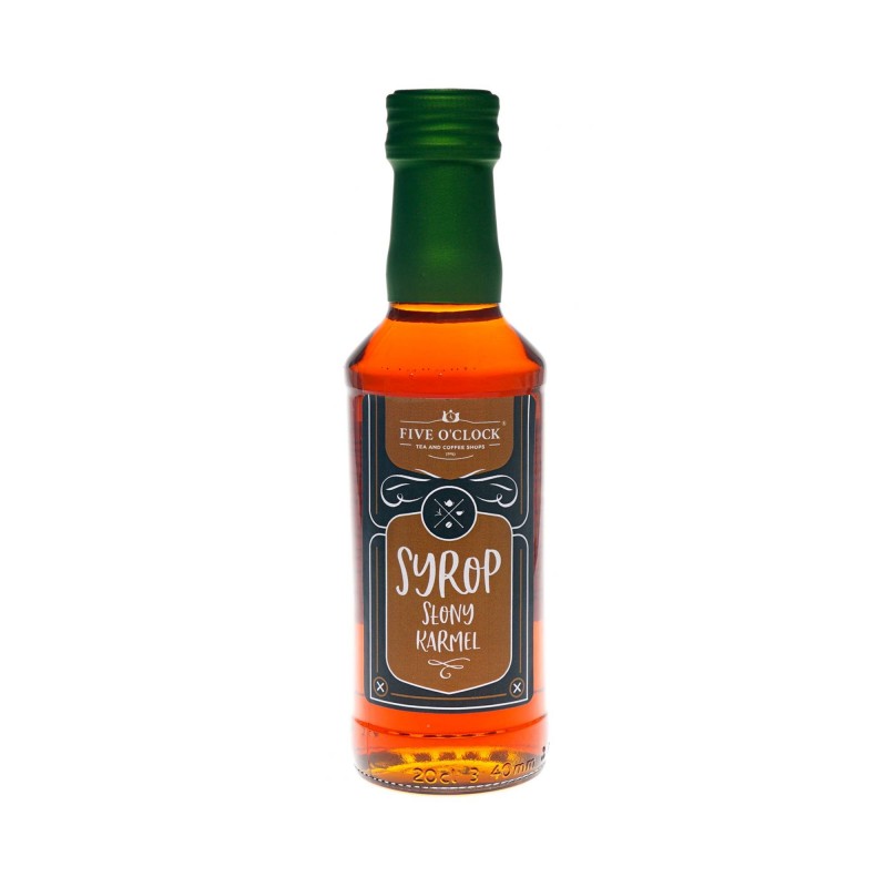 Syrop Słony Karmel do Kawy 200ml