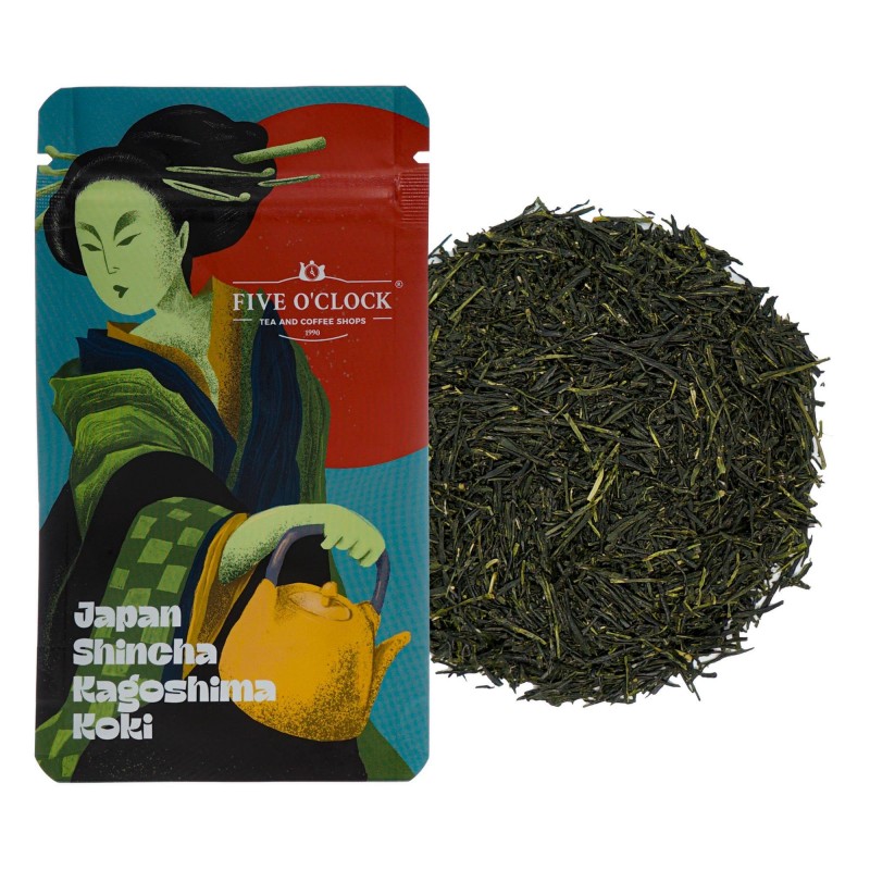 Japan Shincha Kagoshima Koki