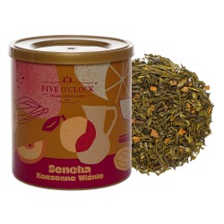 Sencha Korzenne Wiśnie – herbata w 60g tubie