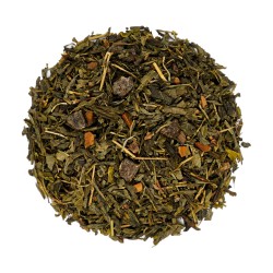 Sencha Brzoskwinie w Brandy