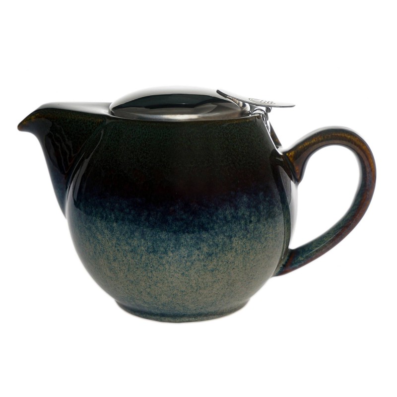 Dzbanek Saara Dark Green Glaze 0,5l