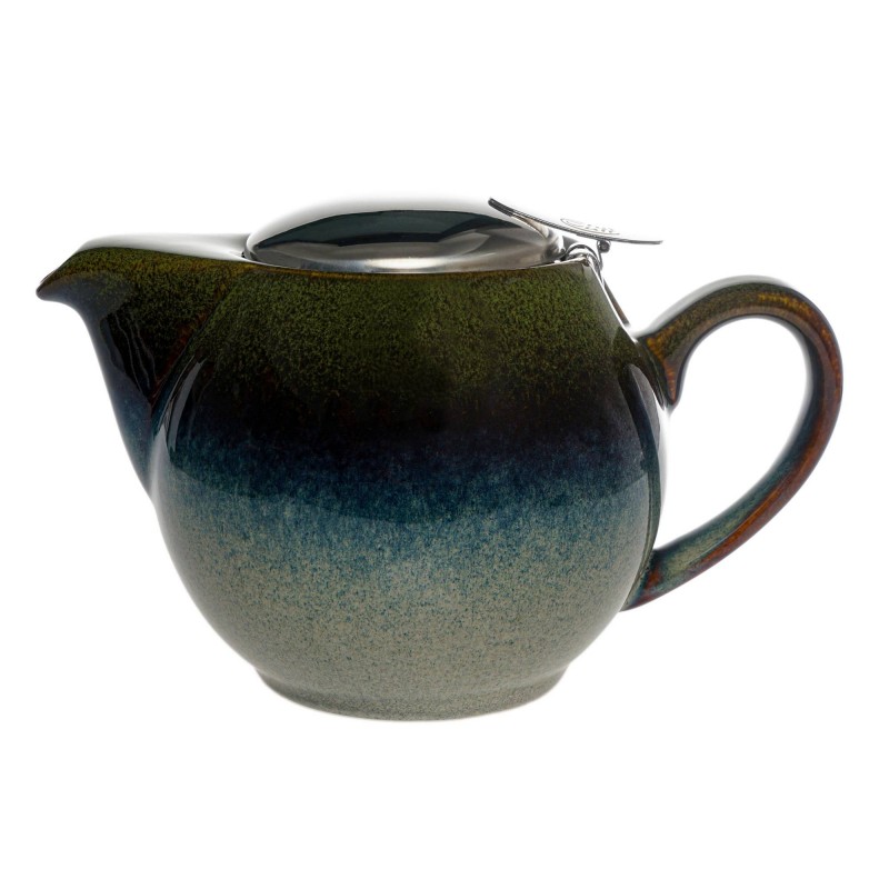 Dzbanek Saara Light Green Glaze 0,5l