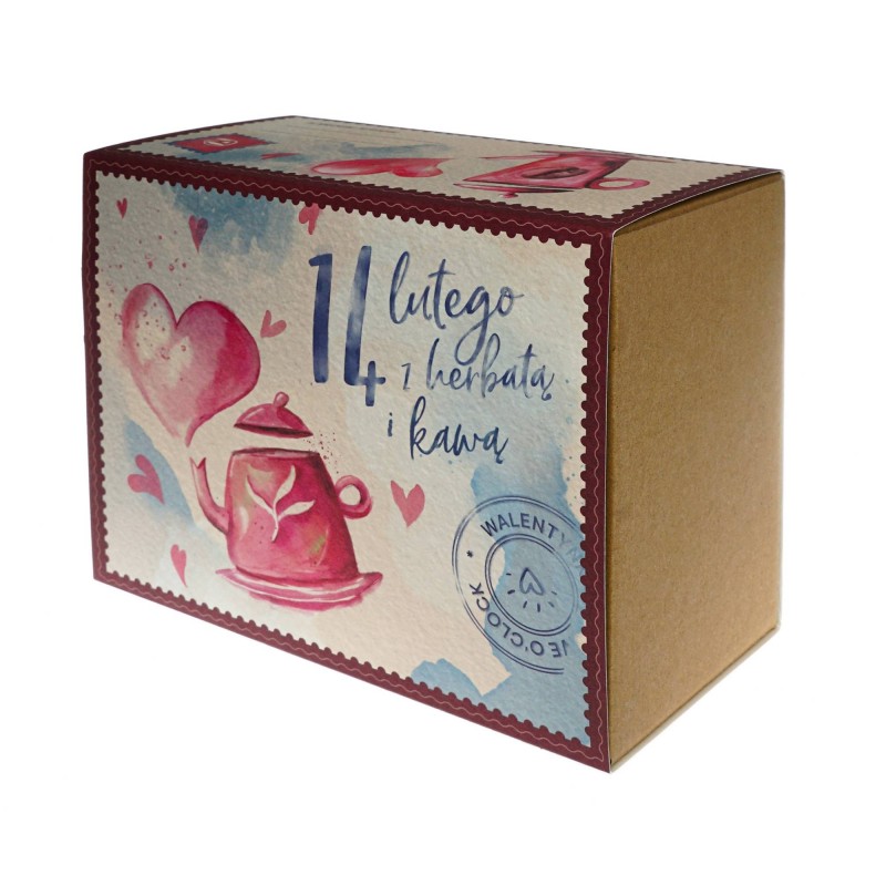 Walentynkowy Kartonik z Banderolą