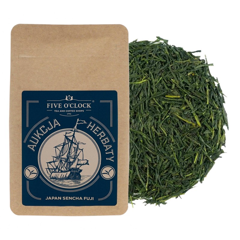 Aukcja Herbaty – Japan Sencha Fuji – doypack 200g