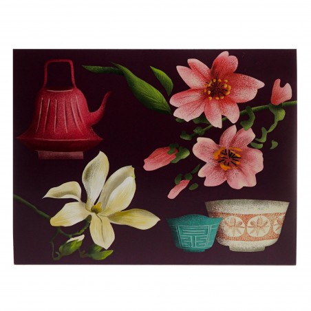 Kartonik z Banderolą – Kwiaty Wiśni