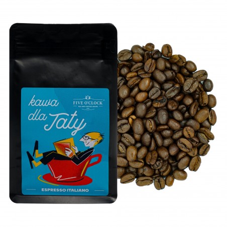 Kawa dla Taty – Espresso Italiano – Doypack 250g