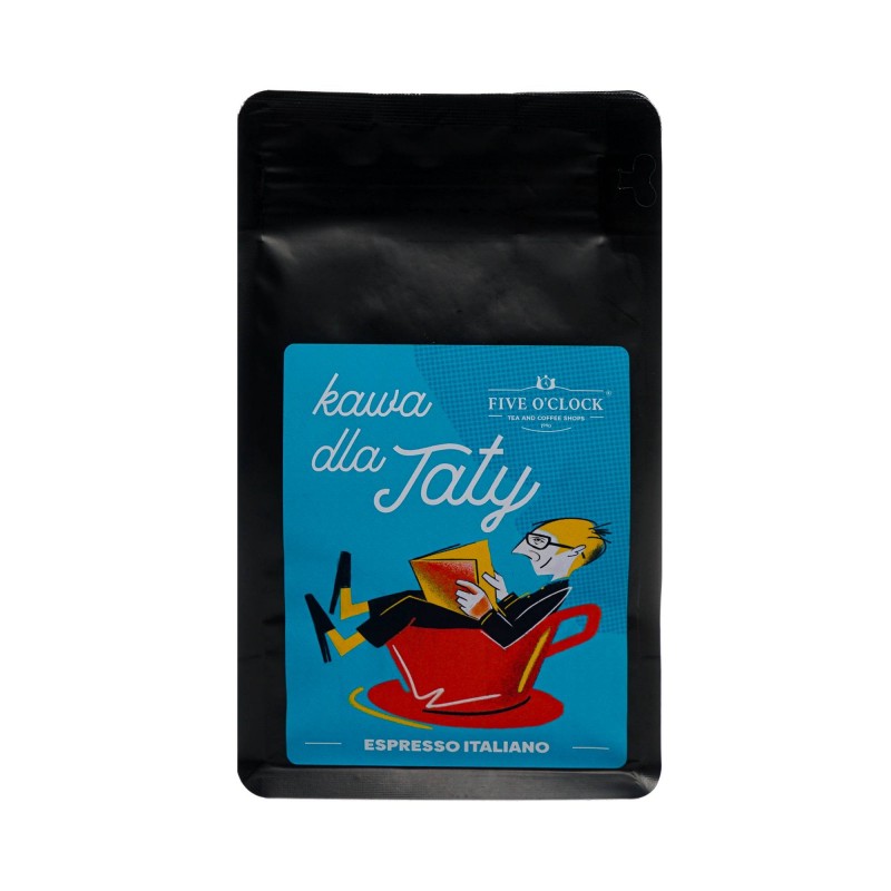 Kawa dla Taty – Espresso Italiano – Doypack 250g