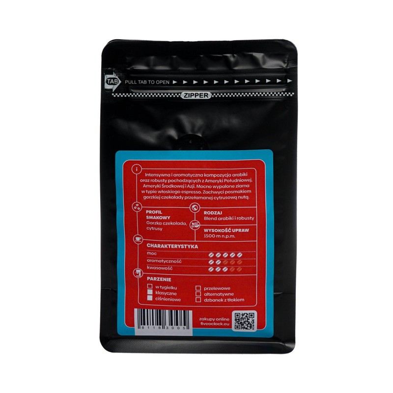 Kawa dla Taty – Espresso Italiano – Doypack 250g