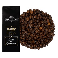 Kawa Śliwka w Cynamonie