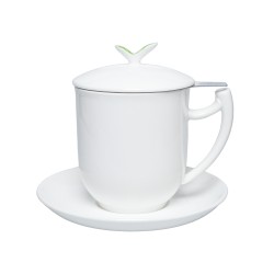 Kubek z Zaparzaczem Tea Time 0,35l