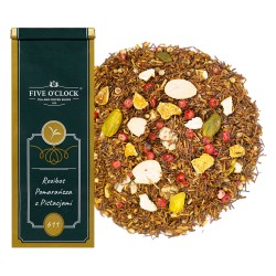 Rooibos Pomarańcza z Pistacjami