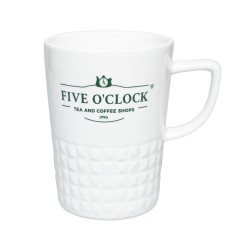 Kubek Firmowy Five o’clock 350ml