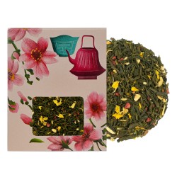 Japan Bancha Cytrusowo – Malinowo