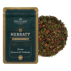Sencha Żurawina & Truskawka