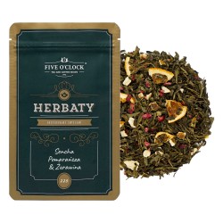 Sencha Pomarańcza & Żurawina