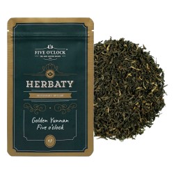 Golden Yunnan Five o’clock