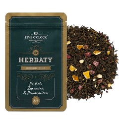 Pu-Erh Żurawina & Pomarańcza