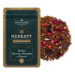 Rooibos Czerwona Porzeczka z Piwonią