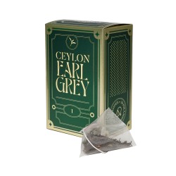 Ceylon Earl Grey - Herbata w Piramidkach