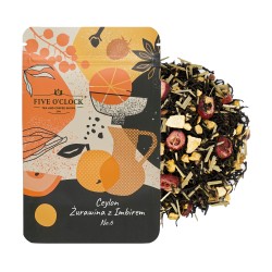 Ceylon Żurawina z Imbirem