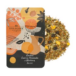 Rooibos Czarna Porzeczka z Werbeną