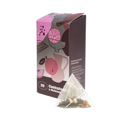 Czekolada z Malinami – Herbata w Piramidkach