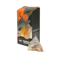 Rooibos Jagodowy - Herbata w Piramidkach