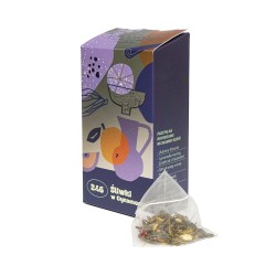 Śliwki w Cynamonie - Herbata w Piramidkach