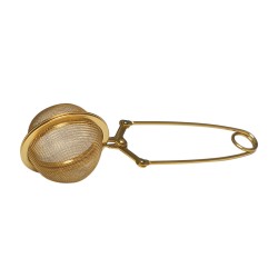 Zaparzacz Tea Ball Tong Marisol Gold