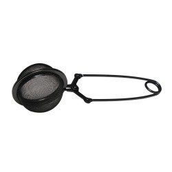 Zaparzacz Tea Ball Tong Black