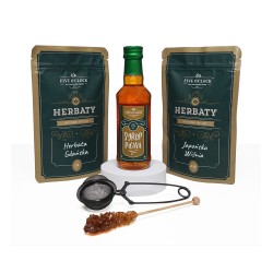 Elegancki Zestaw Herbaciany