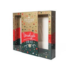 Pudełko Bombonierka Świąteczne