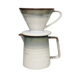 Dzbanek Nelio do Kawy z Dripperem 0,45l